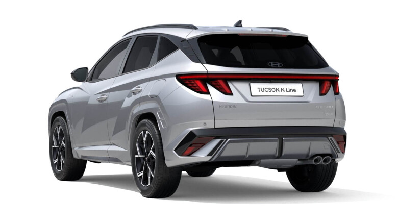 Hyundai TUCSON 1.6T Hybrid N Line 5dr Auto Hybrid Estate